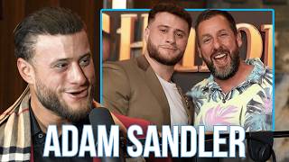 MJF Does A Great Adam Sandler Impression 😂