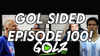 100. Episode 100! Our first guest, Jose Tellez founder of Golz TV and his Hot Takes 🌶️