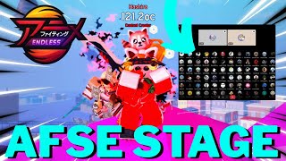 🔴LIVE!!🔴ACTUAL AFSE STAGE! (LUCKK Q&A) IN ANIME FIGHTING SIMULATOR ENDLESS!! (AFSE)🔴