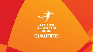 RE-LIVE | Qualifiers Draw – AFC U20 Asian Cup China 2027™