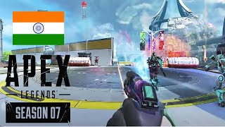 Apex Legends Season 7 | India Live | 300 Lifetime Wins Achieved!! | !commands