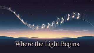 Where the Light Begins_AI Music Video