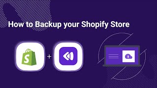 How create Product, Collection Shopify Store backup | Automated Backup with Rewind Backup Tutorial