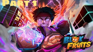 Playing Blox Fruits in Roblox for the first time | series Part 1