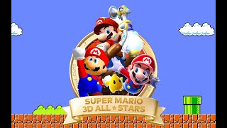 #Mario35 Super Mario 3D All-Stars - Let's-a-go!! Super MEDLEY!! By Jugebox98