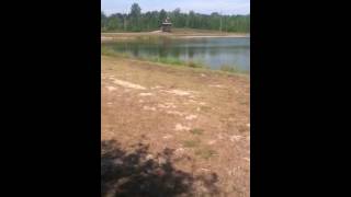 Jimmy and Alex zip line