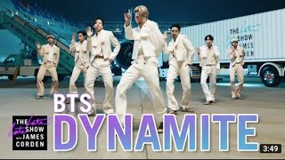 BTS (방탄소년단) |Dynamite| Official MV