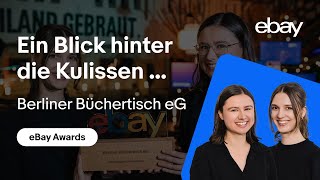 eBay Award „Nachhaltiges Unternehmen“ für den Berliner Büchertisch eG | eBay for Business DE
