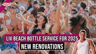 💃 Bachelorette Pool Party Goals at LIV Beach Vegas!