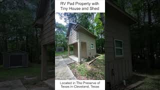 RV Lot With Tiny House In Texas
