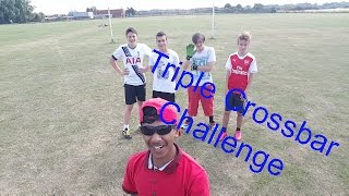 Triple Crossbar Challenge w/ Pedro, Steven, George, Kacper