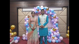 Live Wedding Program day 2 II Darshan weds Nidhi