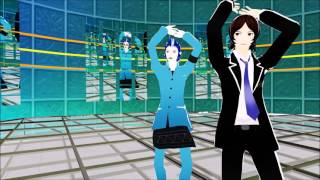 【Persona MMD】KiLLER LADY【Tatsuya, Eikichi】