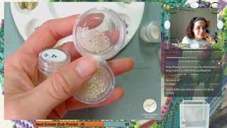 Desert Flower Necklace Build (beading)
