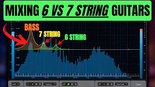 Mixing 6 String VS 7 String Guitars (What the pros never talk about)