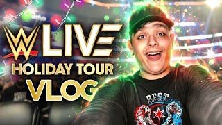 I Went To The WWE Holiday Tour In CHICAGO! (VLOG) | 12/29/24