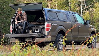 96H SOLO Truck Camping