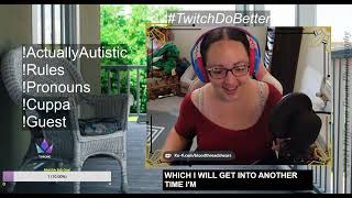 Midweek Merriment: Fighting Game Fashion w/ThatGamerCher | Sewing | !Fashion !kofi !throne