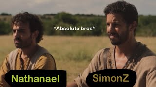 Nathanael and SimonZ being bros for 4 minutes straight! 🐟The Chosen🐟