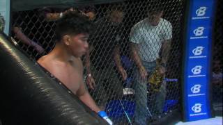 Will Schroeder vs Patrick Ventura (University of MMA, Fight Night 13, 6/18/16)