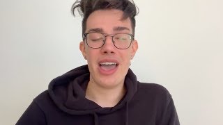 James Charles wants to sneeze