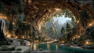 The Sacred Cavern | Medieval Fantasy Music & Animated Ambience