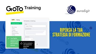 GoTo Training, servizio per Formazioni Online