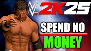 New Way to Get Personas & Packs FAST & FREE!! | WWE 2K25