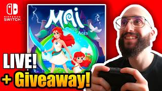 MAI: Child of Ages LIVE + GIVEAWAY! 🎁 (Estilo Zelda)