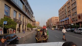 Marrakech Carrige Ride