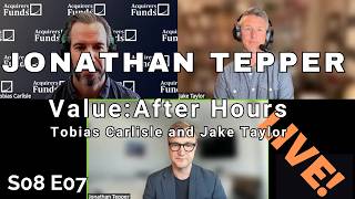 Jonathan Tepper on The Myth of Capitalism, his "Shooting Up" memoir and $BKMG | S08 E07