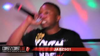 JABZ901 Performs at Coast 2 Coast LIVE | Charlotte Edition 2/13/18