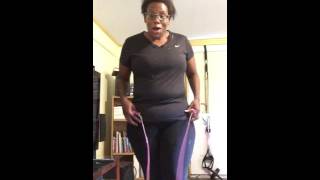 Jump rope tutorial for beginners.