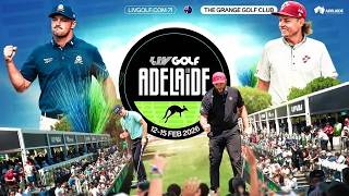 LIV Golf Adelaide 2026 | Round 1