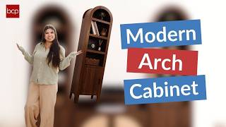 Best Choice Space-Saving Narrow Cabinet with Soft-Close Door