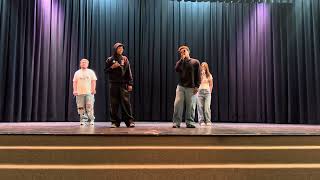 Backup Project- Blessed (Sin'Cere, Jacob, LJ, Jenny)