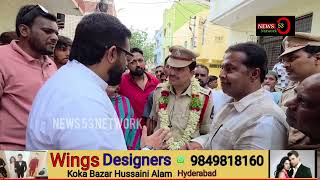 News53 🖋️Ab Ganja Taskari Karne Walon Ki Khair Nahi.Wade Ke Mutabiq MLA Nampally Majid Hussain Ne A