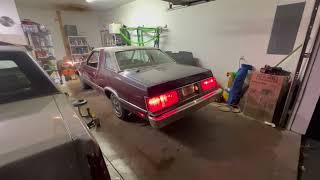 1980 Ford Fairmont Futura Backing out