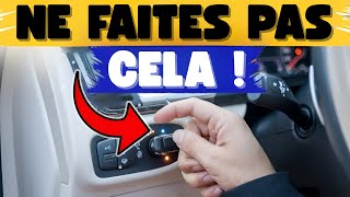 Ne Faites JAMAIS Ça Juste Après Avoir Acheté Une Voiture !