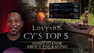Lost Ark | Top 5 with CyFy: Engraving