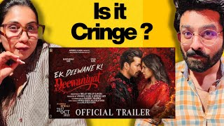 EK DEEWANE KI DEEWANIYAT - Trailer Reaction | Harshvardhan & Sonam | Milap | Anshul