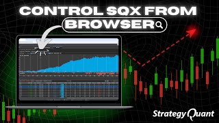 How to Control StrategyQuant Remotely via Web Browser