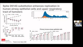 GVN: Forefront of Virology COVID-19 Webinar Featuring Dr. Scott Weaver
