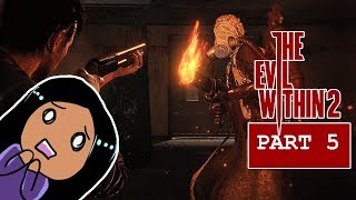 Let's Play ❤ The Evil Within 2 | Live Stream - Part 5 Flamethrower Boss Fight + Lost Friends :(