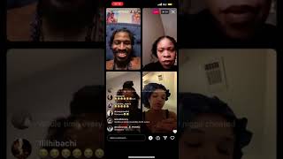 Rashad Jamal - Talks about Polygyny - Round Table Talk - IG Live 2-28-22 - part 1