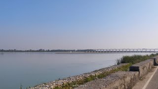 The Sharda Barrage #tanakpur #pilibhit #indonepalborder  