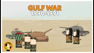 History With Seb - Gulf War