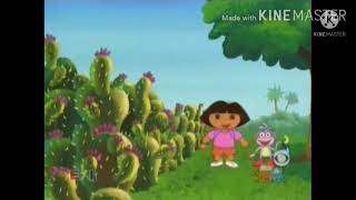 Dora and Boots doing the Halo Grunt Birthday Party sound