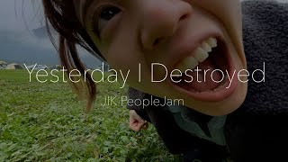 JIK PeopleJam "Yesterday I Destroyed" (Official Music Video)