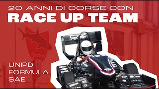 20 anni di Race UP Team Unipd!